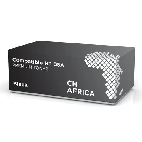 HP 05A Black Toner Cartridge Equivalent