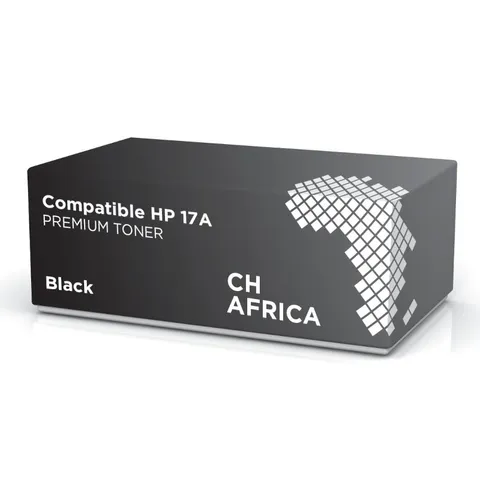 HP 17A Black Compatible Toner Cartridge - CF217A