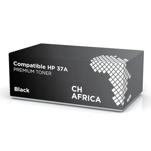 HP 37A Black Toner Cartridge Equivalent