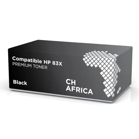 Compatible HP 83X Black Toner Cartridge - CF283X