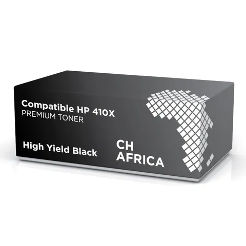 Generic HP 410X High Yield Black Toner Cartridge Equivalent