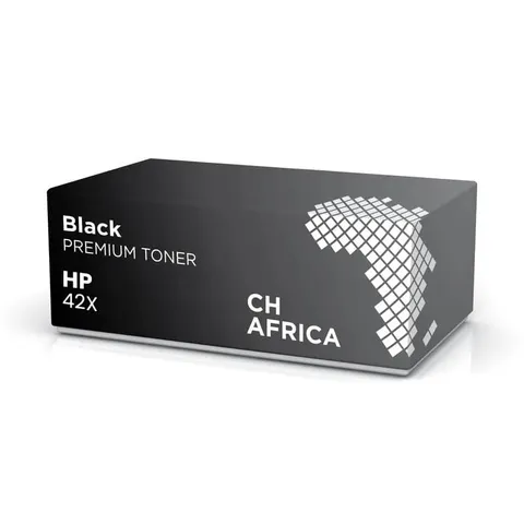 HP 42X High Yield Black Compatible Toner Cartridge - Q5942X