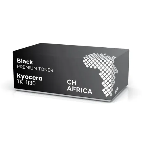 Kyocera TK-1130 Black Compatible Toner Cartridge - TK1130