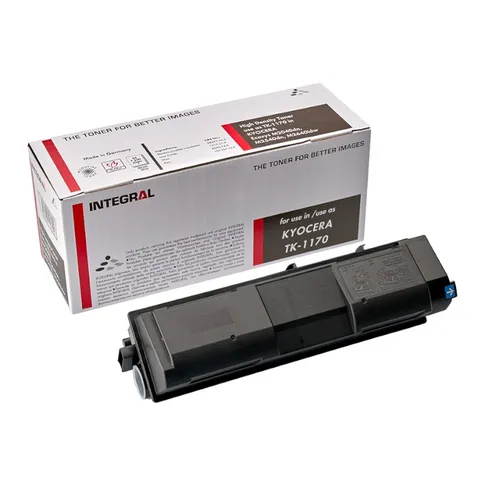 Kyocera TK-1170 Black Compatible Toner Cartridge - TK1170