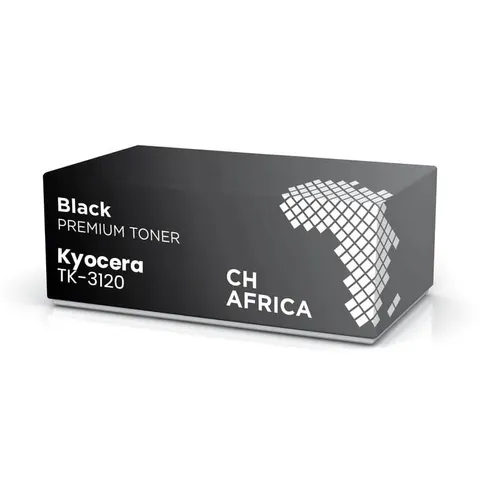 Kyocera TK-3120 Black Compatible Toner Cartridge - TK3120