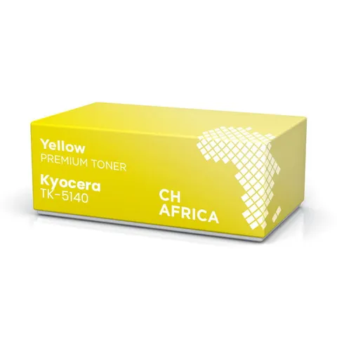 Kyocera TK-5140 Yellow Compatible Toner Cartridge - TK5140