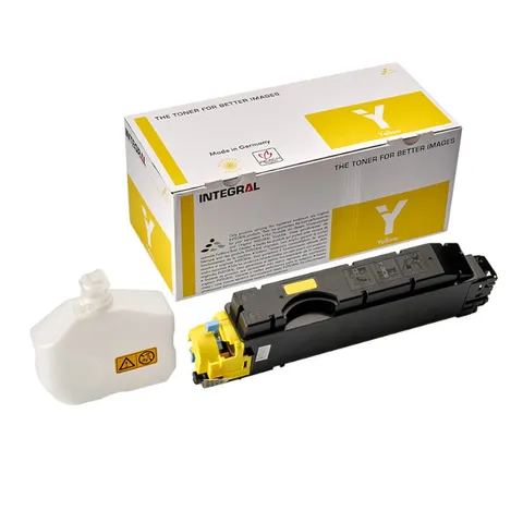 Kyocera TK-5150 Yellow Compatible Toner Cartridge - TK5150