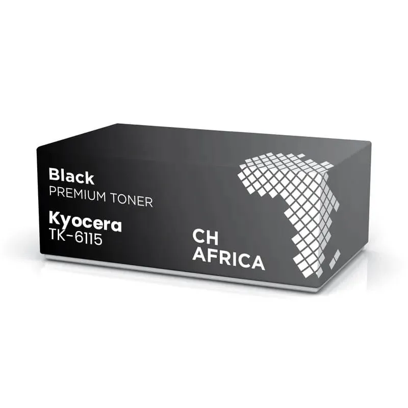 Kyocera TK-6115 Black Compatible Toner Cartridge | CH Africa