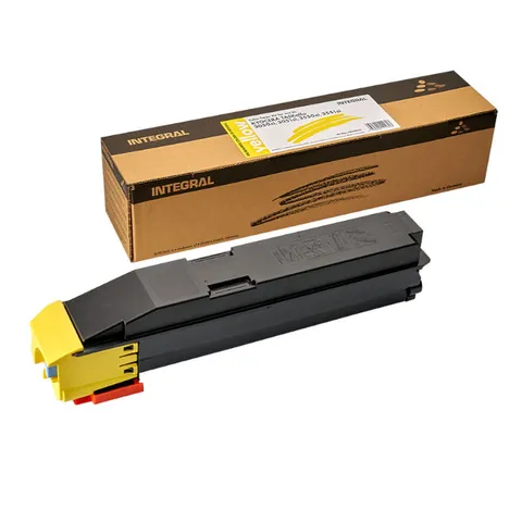 Kyocera TK-8305 Yellow Compatible Toner Cartridge - TK8305