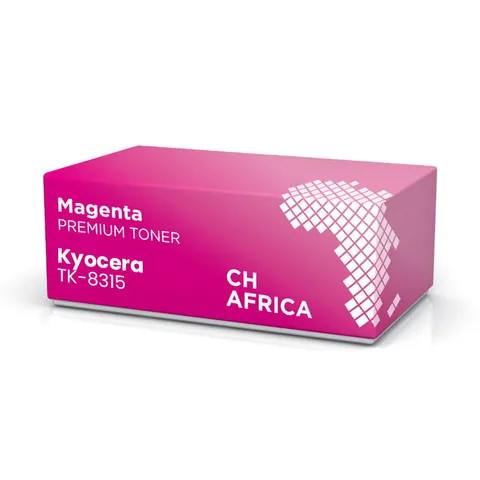 Kyocera TK-8315 Magenta Compatible Toner Cartridge - TK8315
