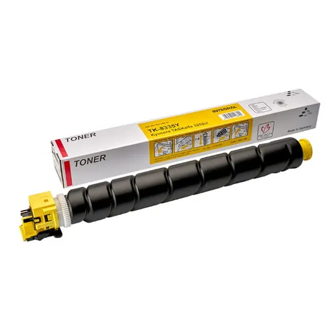 Kyocera TK-8335 Yellow Compatible Toner Cartridge - TK8335