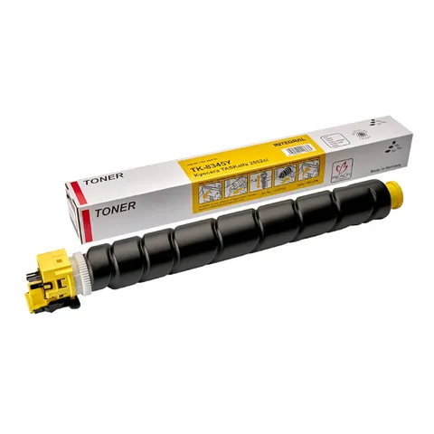Kyocera TK-8345 Yellow Compatible Toner Cartridge