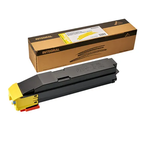Kyocera TK-8505 Yellow Compatible Toner Cartridge - TK8505