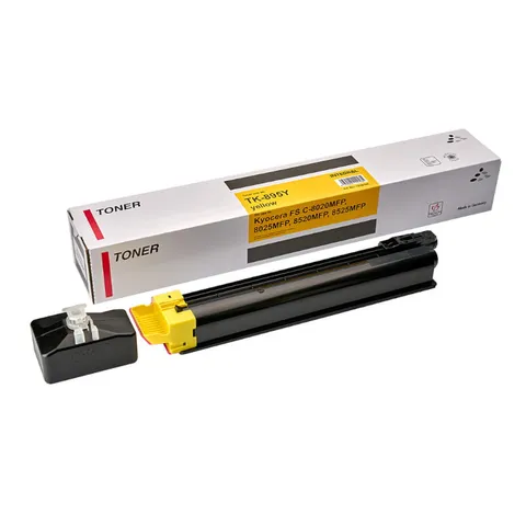 Kyocera TK-895 Yellow Compatible Toner Cartridge - TK895