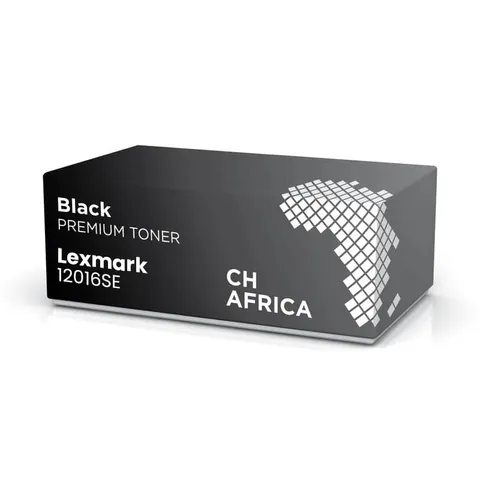 Lexmark 12016SE Black Compatible Toner Cartridge