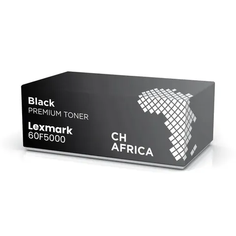Lexmark 60F5000 Compatible Black Toner Cartridge