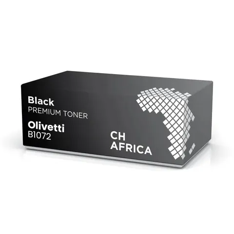 Olivetti B1072 Black Compatible Toner Cartridge