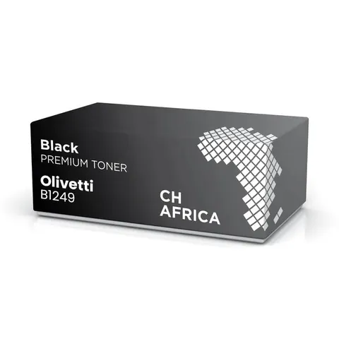 Olivetti B1249 Black Compatible Toner Cartridge