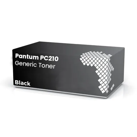 Pantum PC210 Black Compatible Toner Cartridge - PC 210