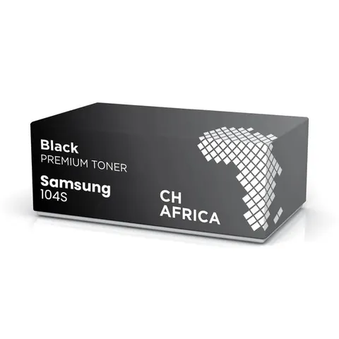 Samsung 104S Black Compatible Toner Cartridge - MLT-D104S / SU748A