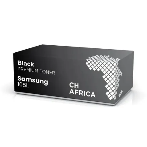 Samsung 105L Black Compatible High Yield Toner Cartridge - MLTD105L / SU768A