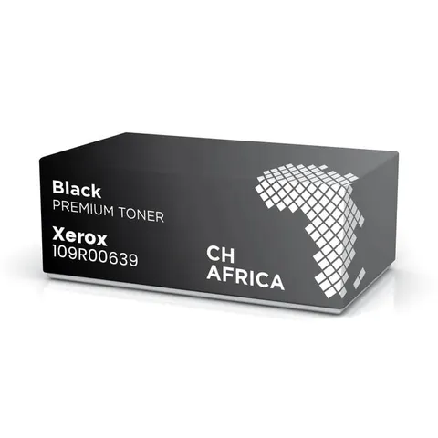 Xerox 109R00639 Black Compatible Toner Cartridge