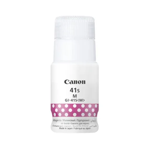 Canon GI-41S Magenta Original Ink Bottle - GI41 SM