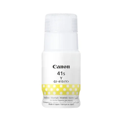 Canon GI-41S Yellow Original Ink Bottle - GI41 SY