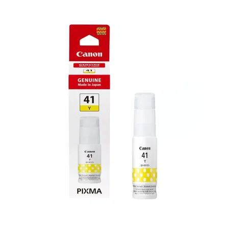 Canon GI-41 Yellow Original Continuous Ink Cartridge - GI41 Y