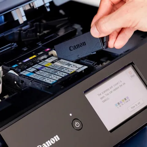 Canon 490 Magenta Original Ink Cartridge - GI-490M