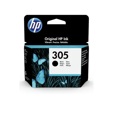 HP 305 Black And Tri Colour Original Ink Cartridge Multipack - 3YM60AE/3YM61AE