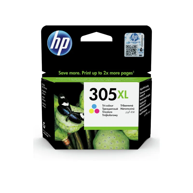 HP 305XL Black And Colour Original High Yield Ink Multipack | HP Ink ...