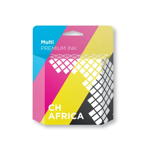 HP 912XL Black Cyan Magenta Yellow Compatible High Yield Ink Cartridge Multipack - 3YP34AE