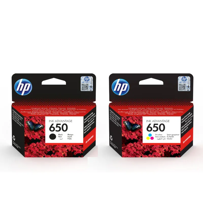 hp ink 650 black