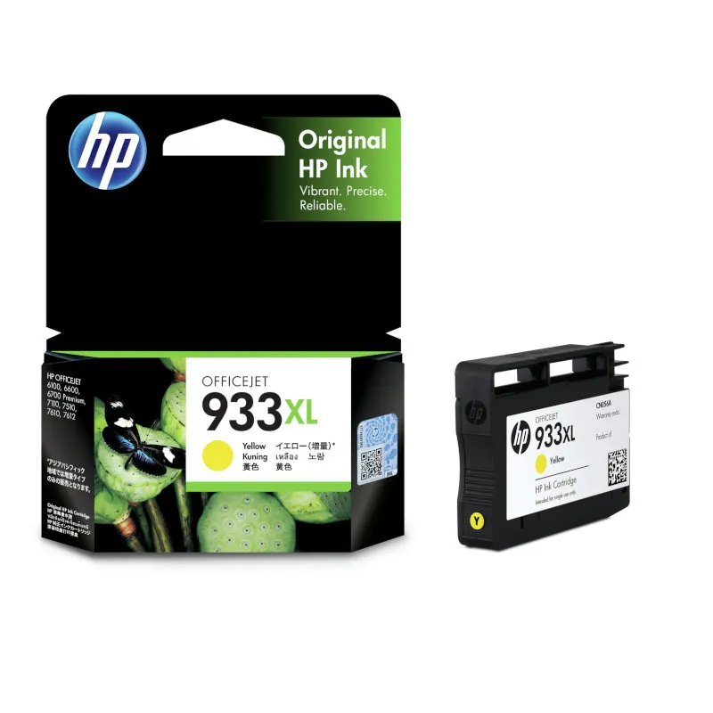 HP 932XL Black And 933XL Colour Original Ink Multipack | HP