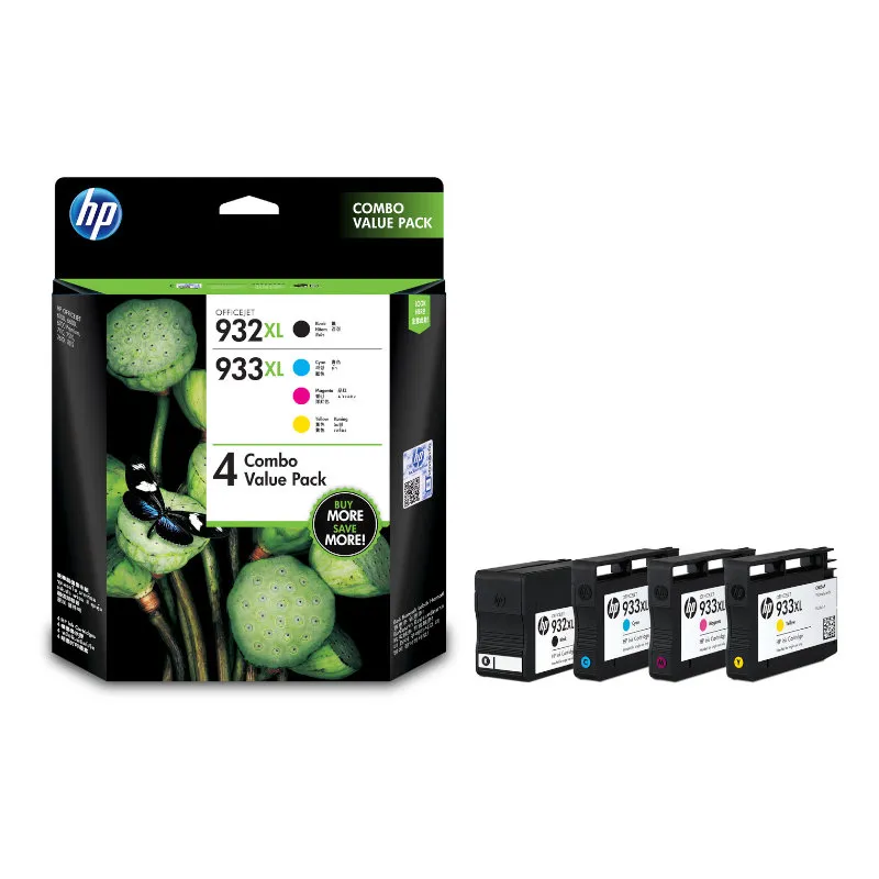 HP 932XL Black And 933XL Colour Original Ink Multipack | HP