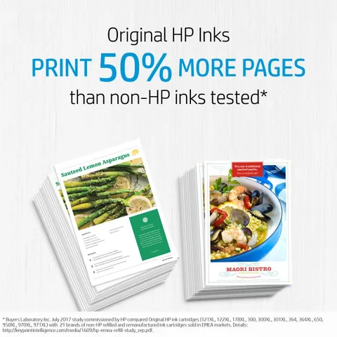 HP 953XL Black 953 Cyan Magenta Yellow Original High Yield Ink Cartridge Multipack - H953XL/953SMP