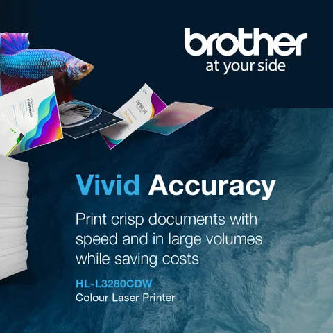 Brother HL-L3280CDW Colour Wireless Laser Printer
