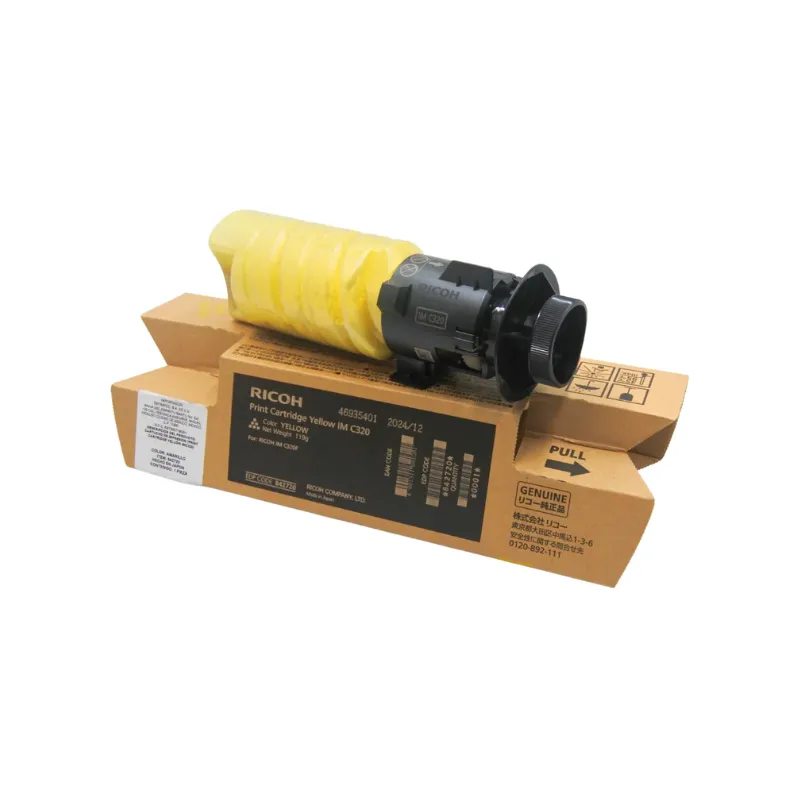 Ricoh IMC320 Yellow Original Toner Cartridge - 842643 | CH Africa