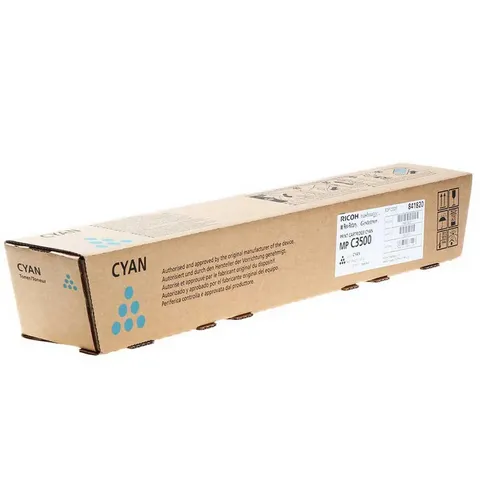 Ricoh IM C3500 Cyan Original Toner Cartridge - 842258 / 842262