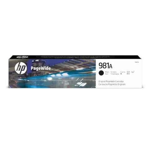 HP 981A Black Original PageWide Cartridge - J3M71A