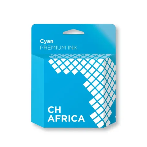 Canon 481XL Cyan Compatible High Yield Ink Cartridge - CLI-481XLC