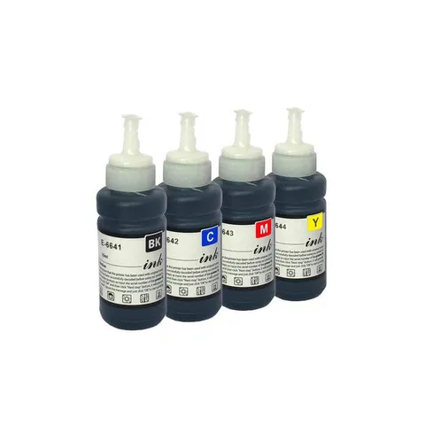 Epson 664 EcoTank Black Cyan Magenta Yellow Compatible Ink Bottle Multipack - T664