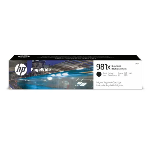 HP 981X Black Original High Yield PageWide Cartridge - L0R12A