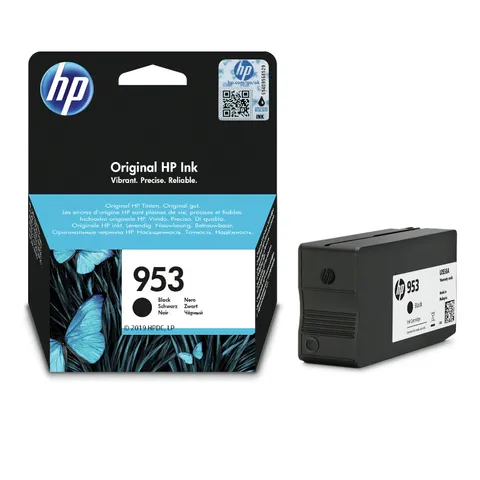 HP 953 Black Original Ink Cartridge - L0S58AE