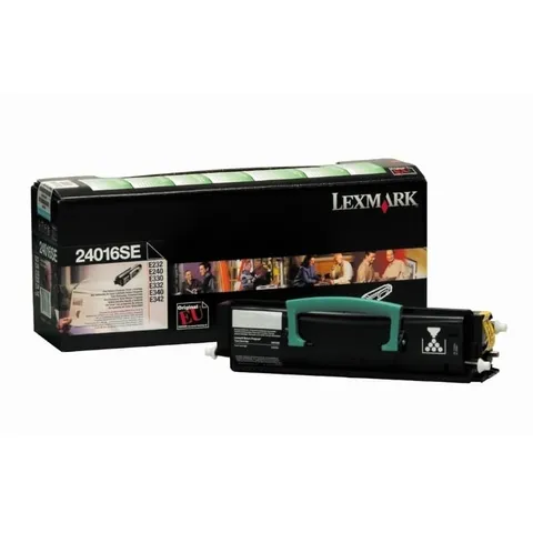 Lexmark 24016SE Original Black Toner Cartridge