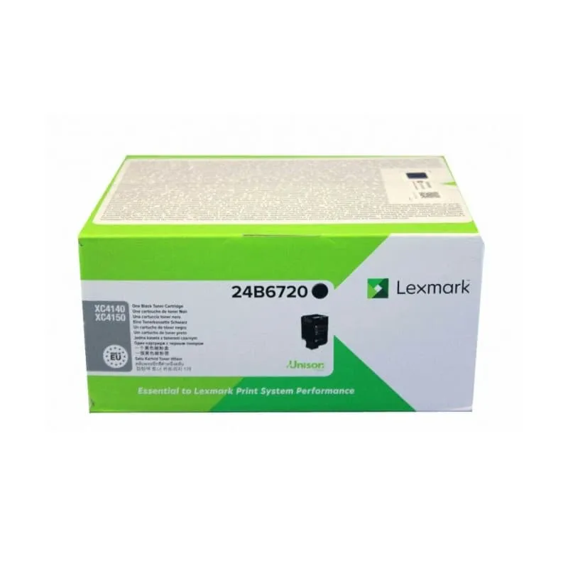 thumbnail image 2 of Ennovor Remanufactured XC4140 XC4150 Toner Replacement Set For Lexmark... 2 of 11