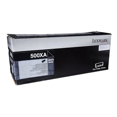 Lexmark 50F0XA0 Black Original Extra High Yield Toner Cartridge