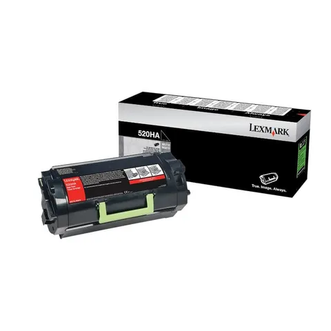 Lexmark 52D0HA0 Black Original High Yield Toner Cartridge