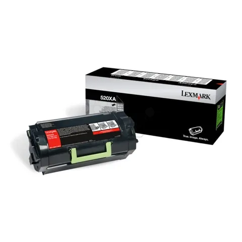 Lexmark 52D0XA0 Black Original Ultra High Yield Toner Cartridge